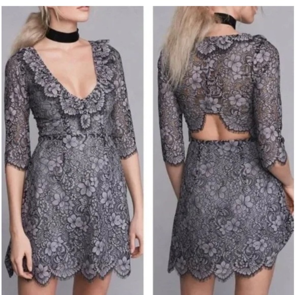 For Love and Lemons Theodora Mini Dress - Picture 2 of 8